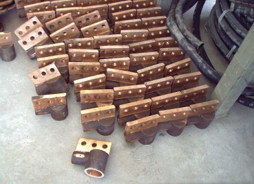 河南環形銅管連接板