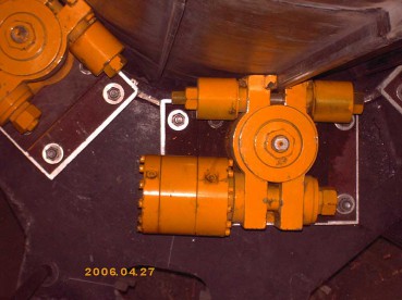 河南壓放電極的油缸