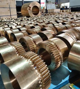 河南銅調整螺母