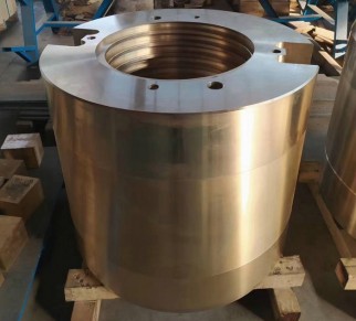 河南軋機銅螺母