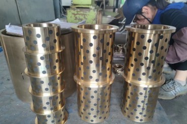 河南自潤滑銅軸瓦