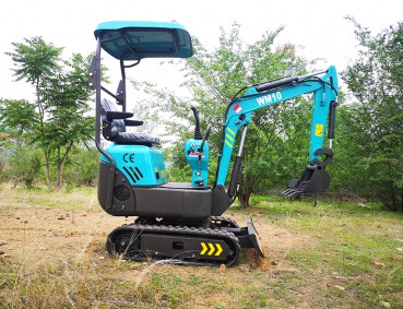 四川WM10微型挖掘機
