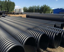 河南鋼帶增強(qiáng)波紋管