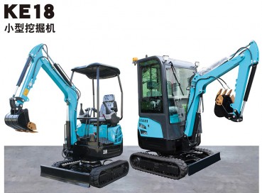 河南KE18小型挖掘機