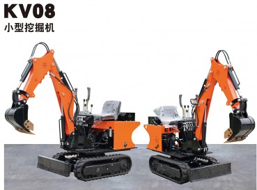 河南KV08小型挖掘機