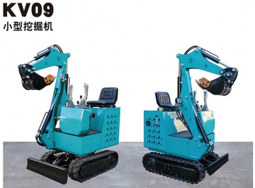 河南KV09小型挖掘機