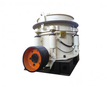 河南HP系列高性能液壓圓錐破碎機